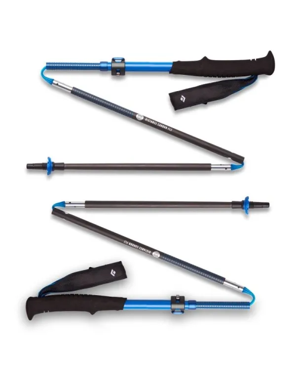 2 BASTONES BLACK DIAMOND DISTANCE CARBON FLZ