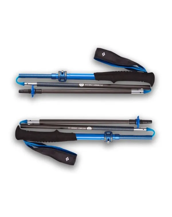 2 BASTONES BLACK DIAMOND DISTANCE CARBON FLZ