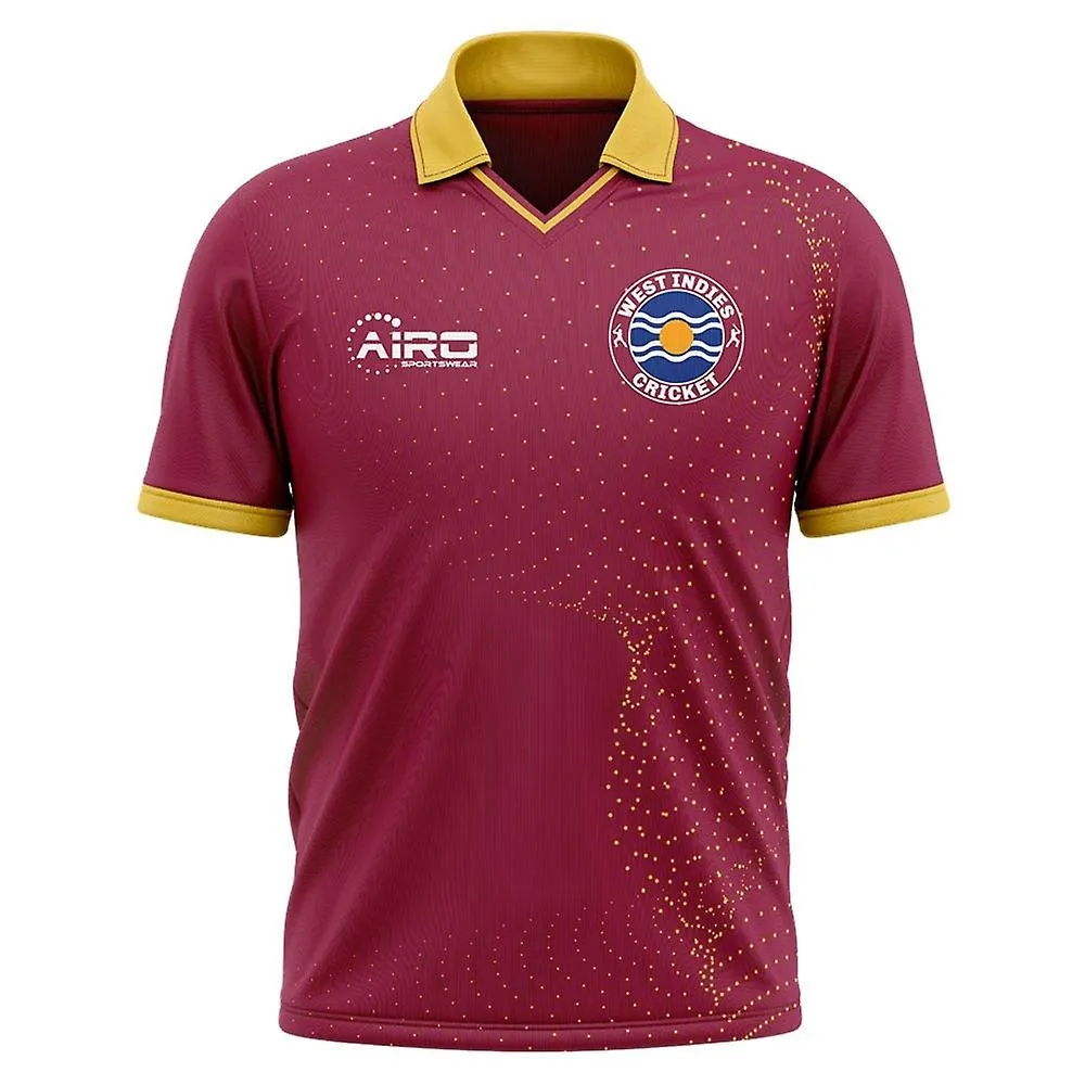 20242025 CAMISETA CONCEPTUAL DE CRICKET DE LAS INDIAS OCCIDENTALES
