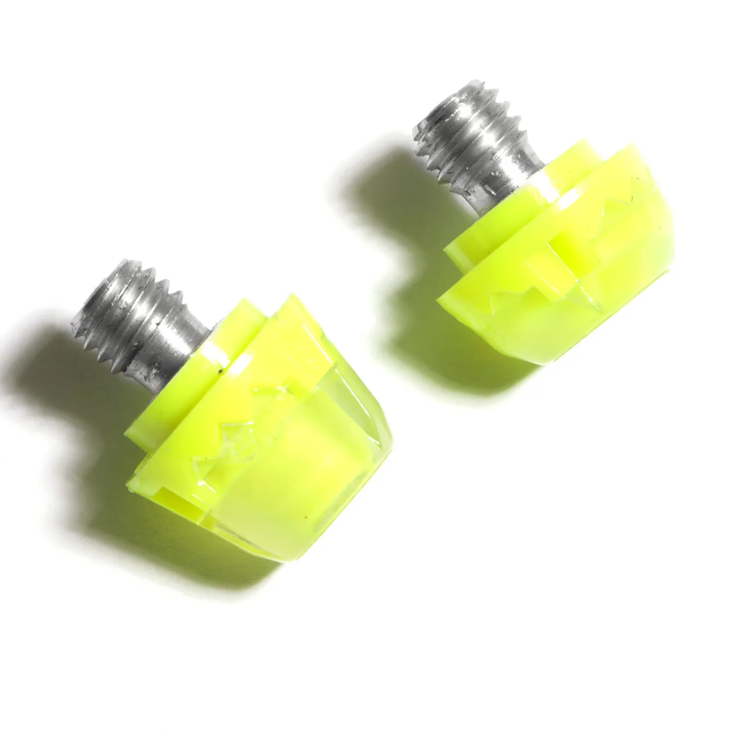 2x tacos goma TPU botas fútbol adidas Studiamonds amarillo