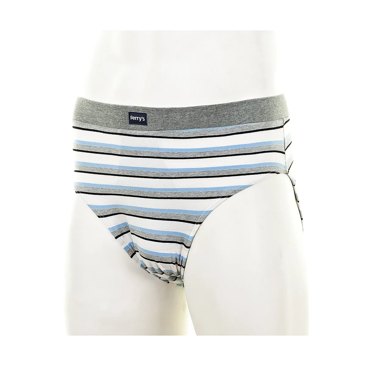 5425b SLIP CERRADO RAYAS HORIZONTALES