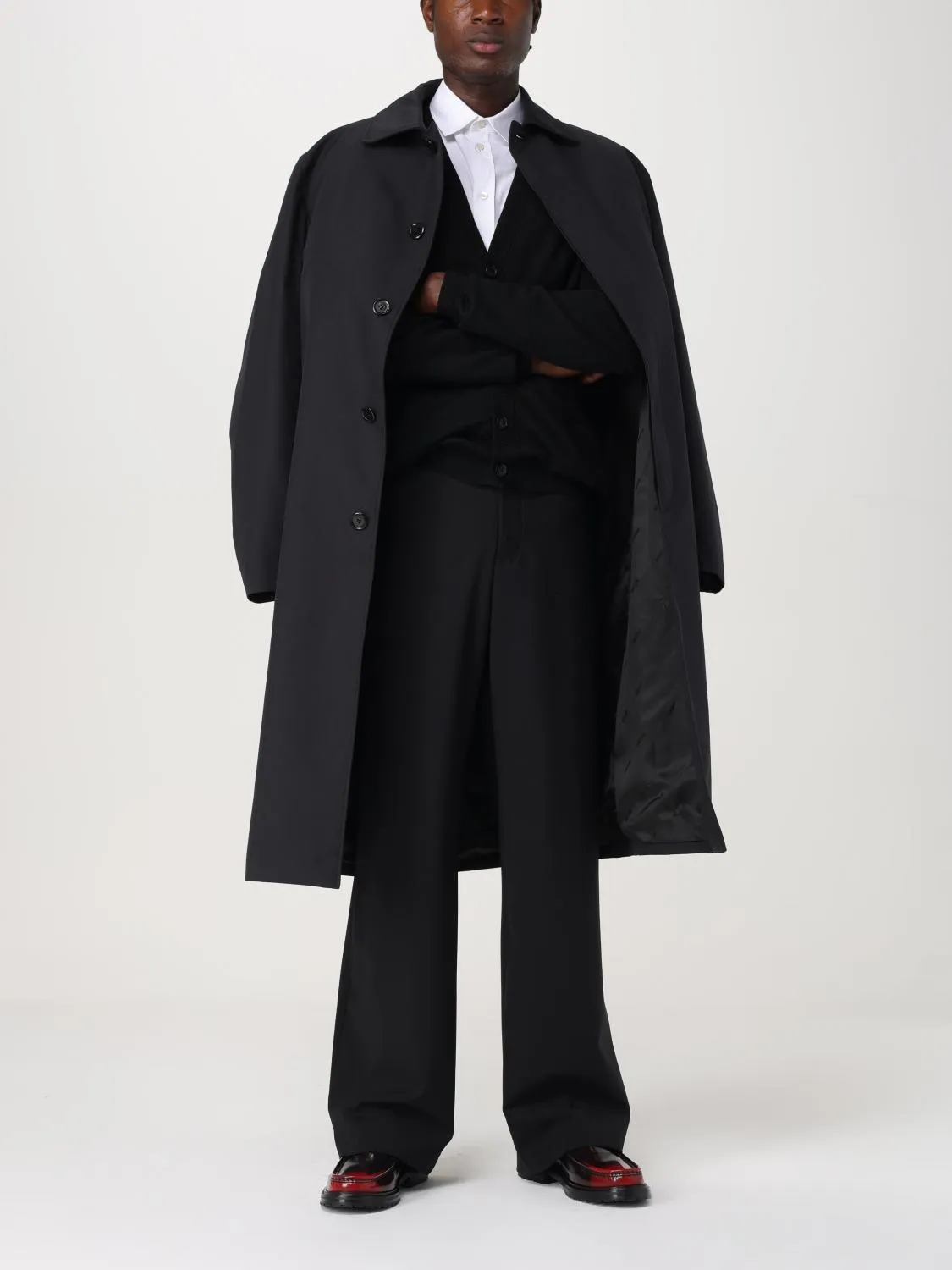 Abrigo hombre Moschino Couture