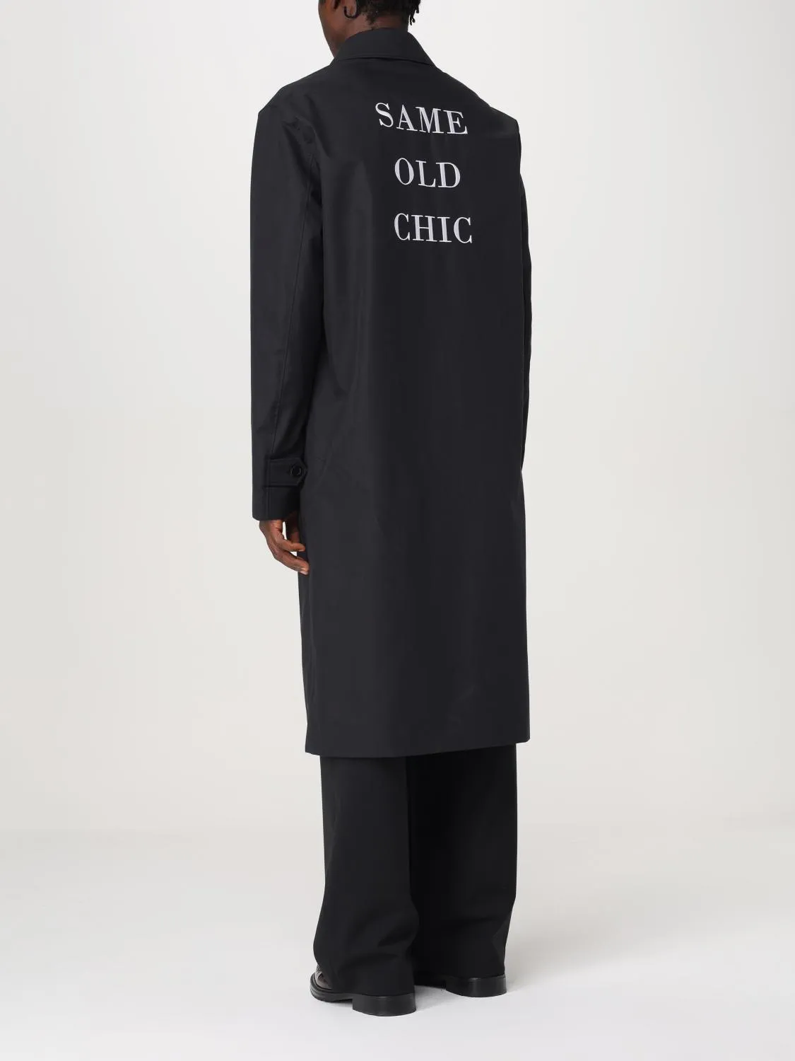 Abrigo hombre Moschino Couture