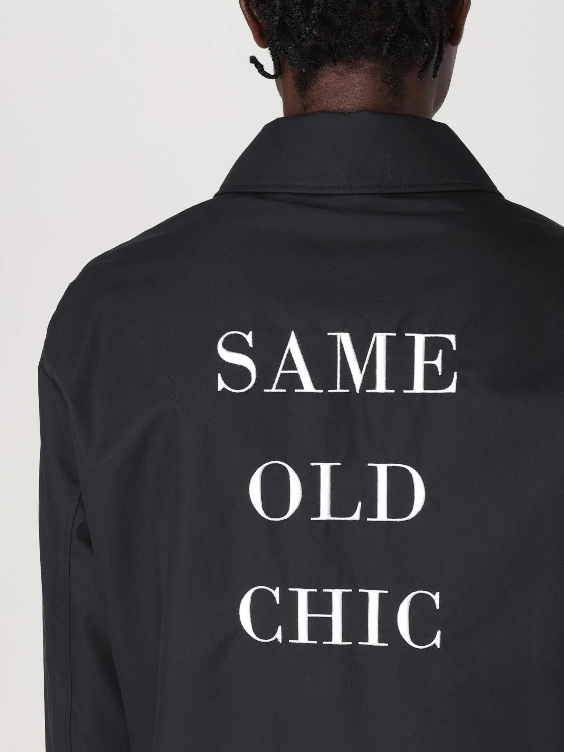 Abrigo hombre Moschino Couture