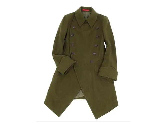 abrigo Yohji Yamamoto Caqui 