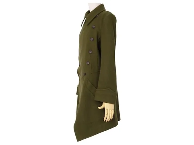 abrigo Yohji Yamamoto Caqui 