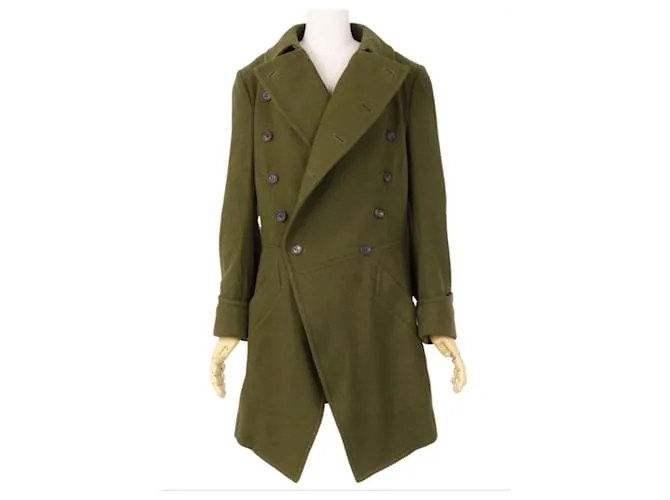 abrigo Yohji Yamamoto Caqui 