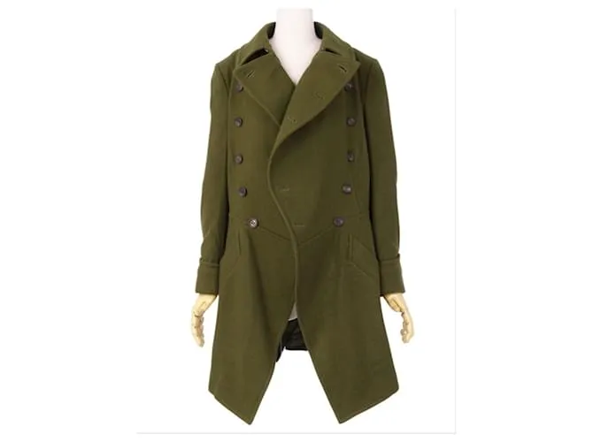 abrigo Yohji Yamamoto Caqui 