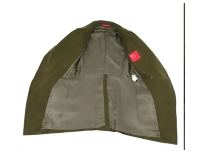 abrigo Yohji Yamamoto Caqui 
