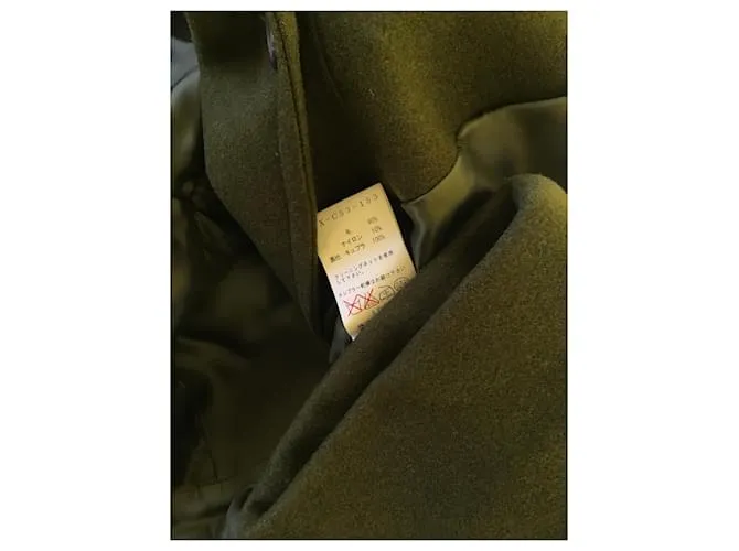 abrigo Yohji Yamamoto Caqui 
