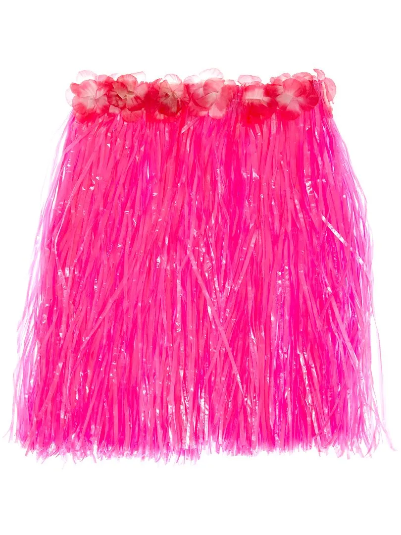 ACCESORIO DE FALDA HAWAIANA  ROSA