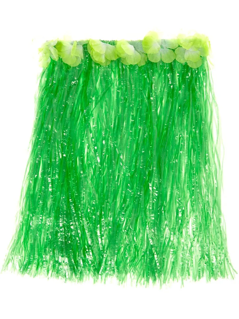 ACCESORIO DE FALDA HAWAIANA  VERDE