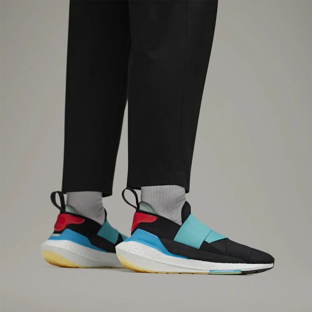 ADIDAS X Y3 ULTRABOOST 22 BLACK/MINT/BRIGHT CYAN MEN GX1073