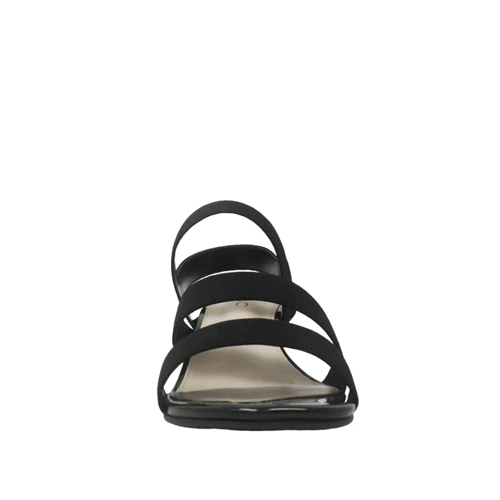 ADOC Sandalias de cuña Blessing color negro
