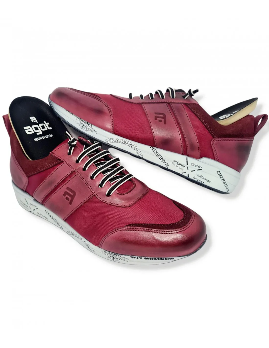 Agot zapato casual hombre NIL