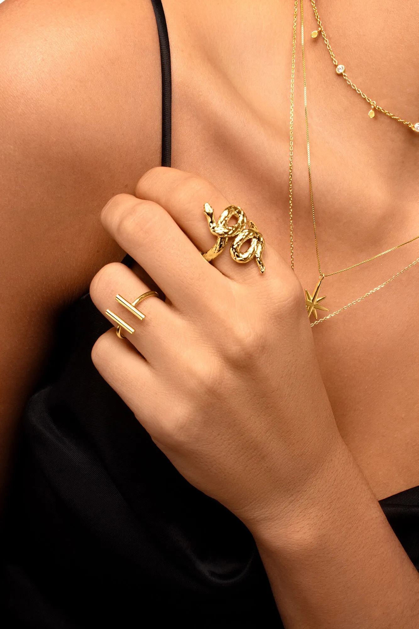 Anillo Boa Oro