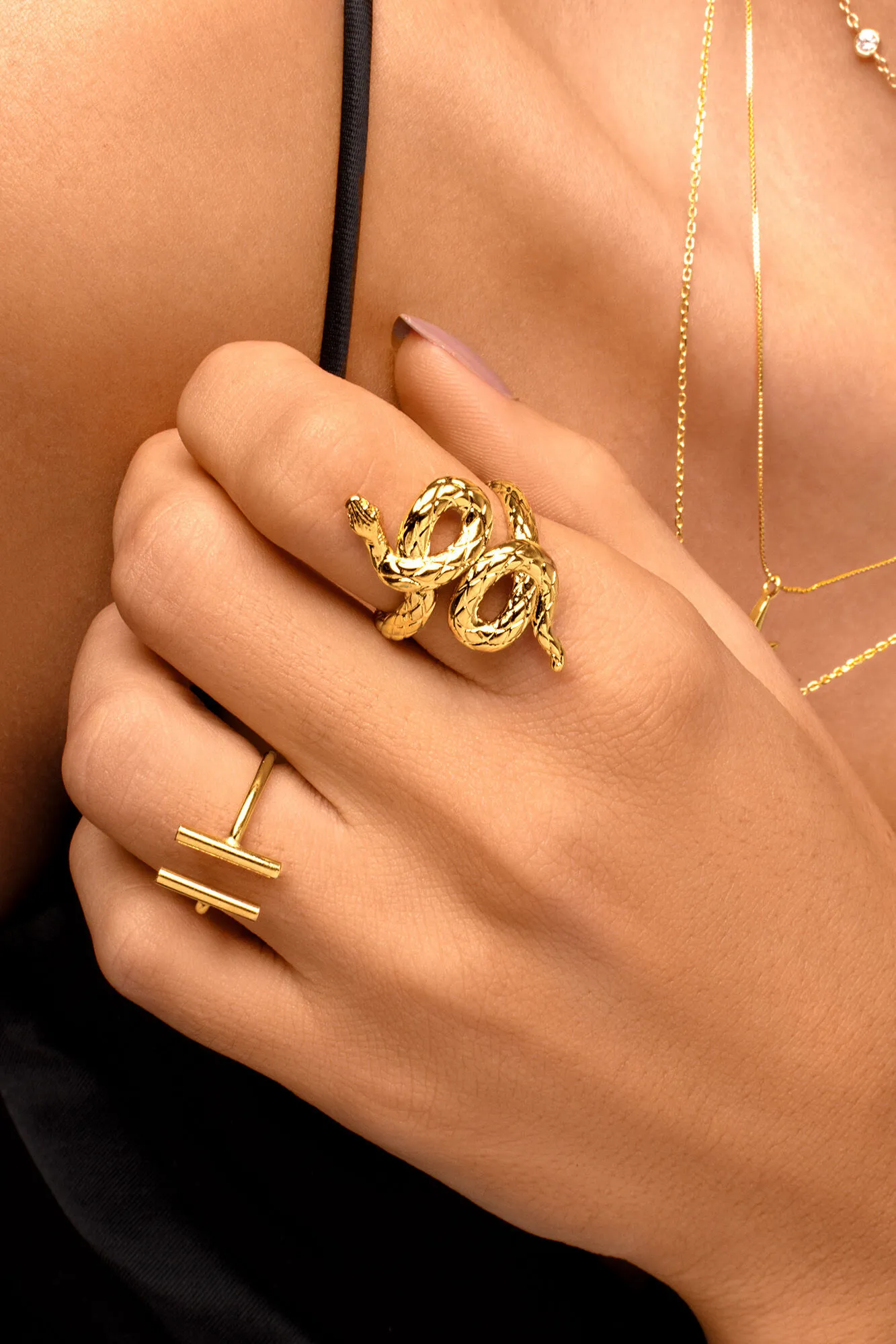 Anillo Boa Oro