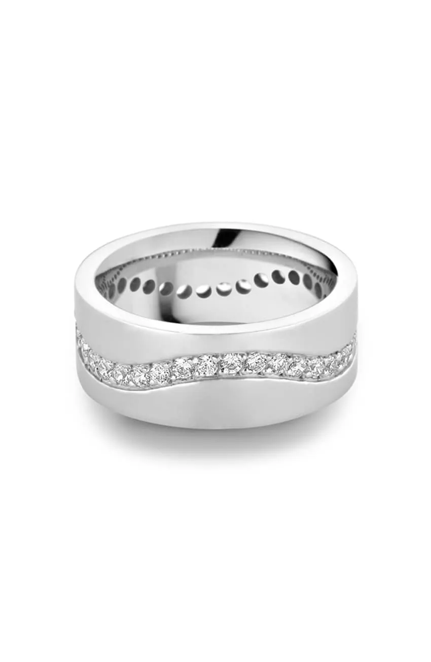 Anillo Boda Mujer Charming Sign