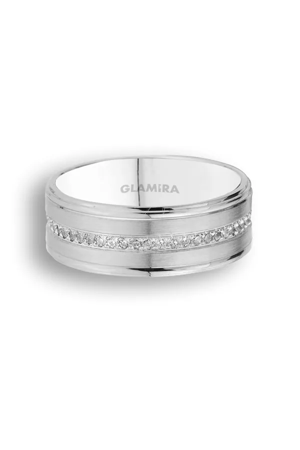 Anillo Boda Mujer Infinite Surface