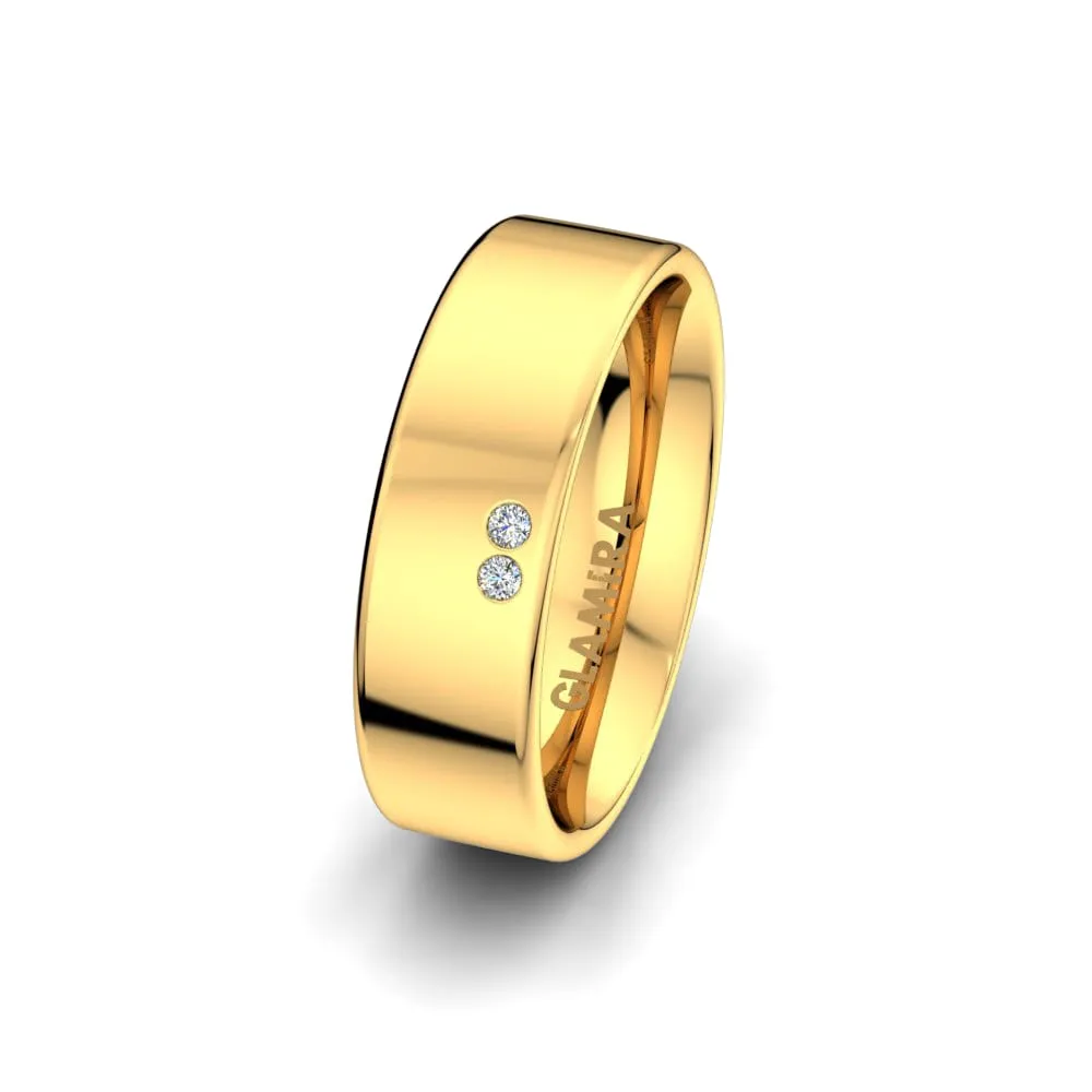 Anillo de boda Classic Day