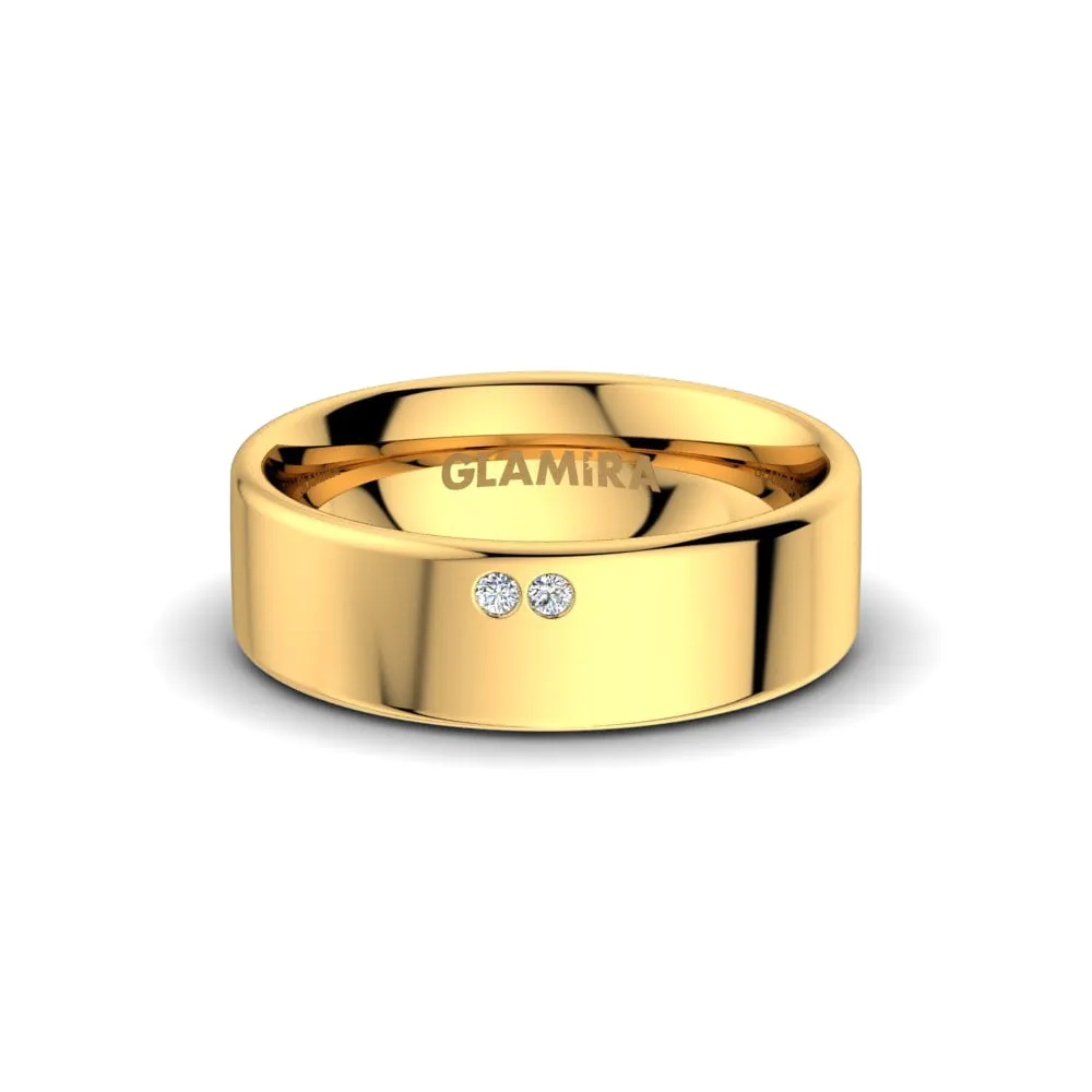 Anillo de boda Classic Day