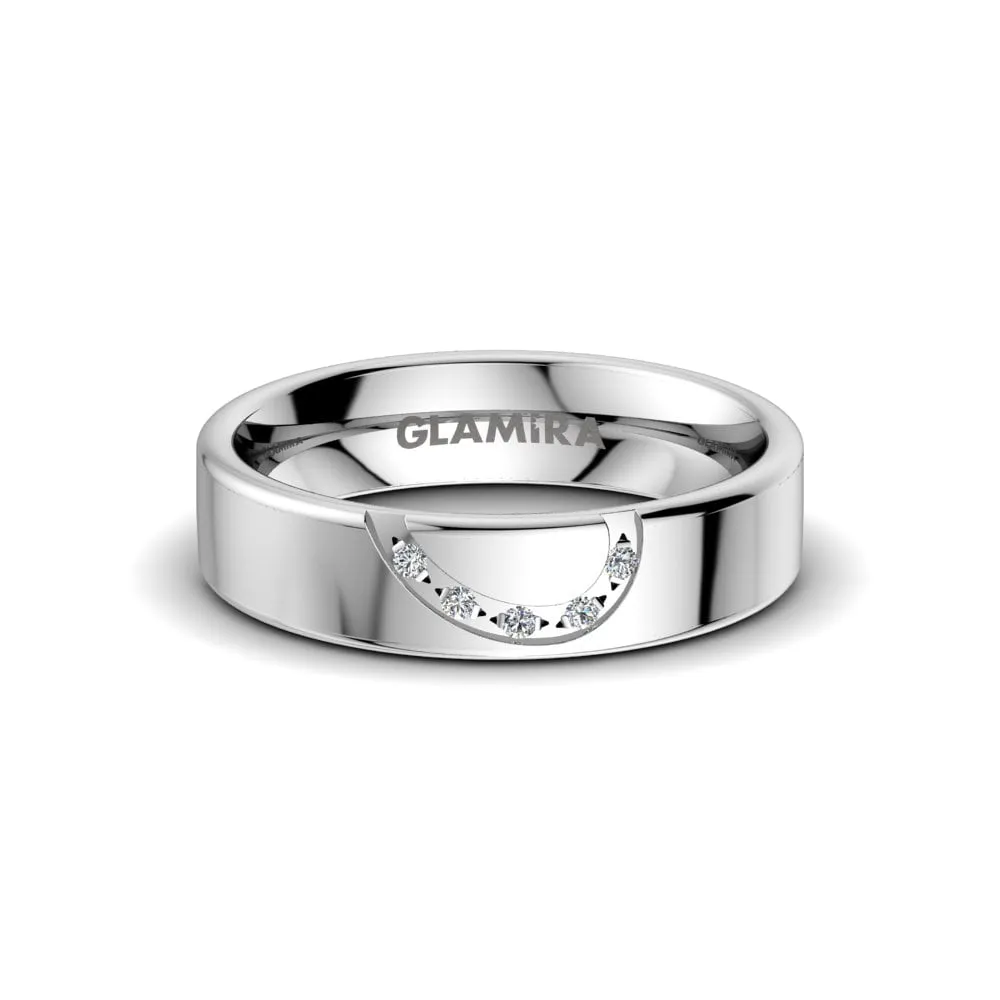 Anillo de boda Dynamic Structure