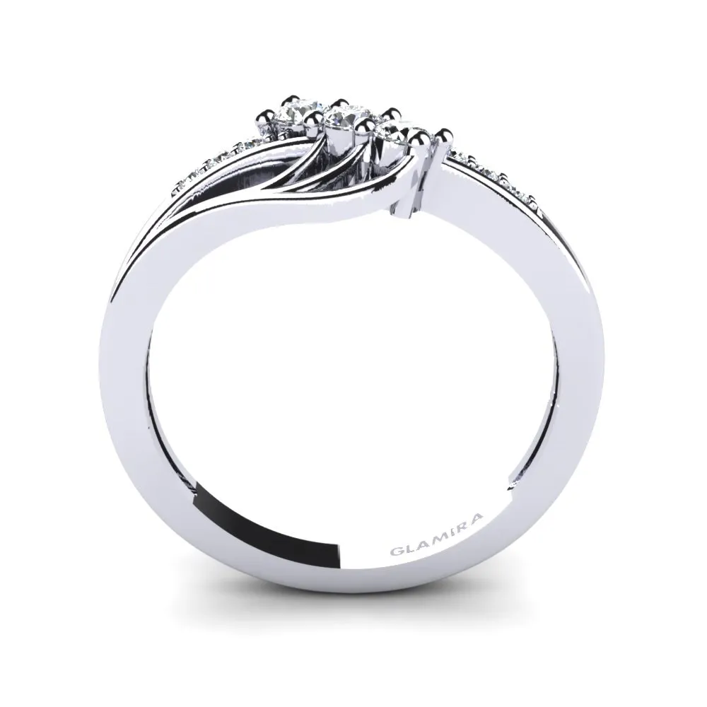 Anillo de compromiso Antoinette