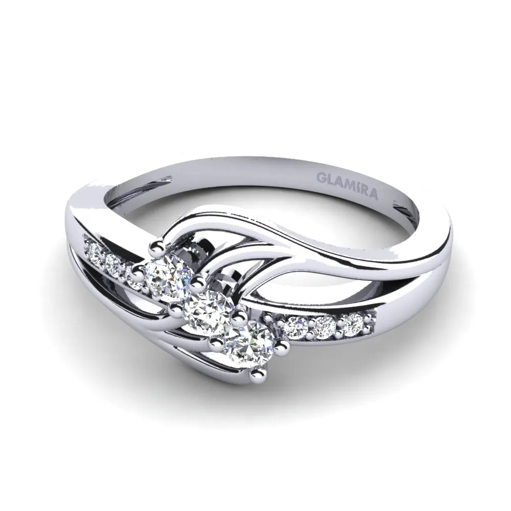 Anillo de compromiso Antoinette