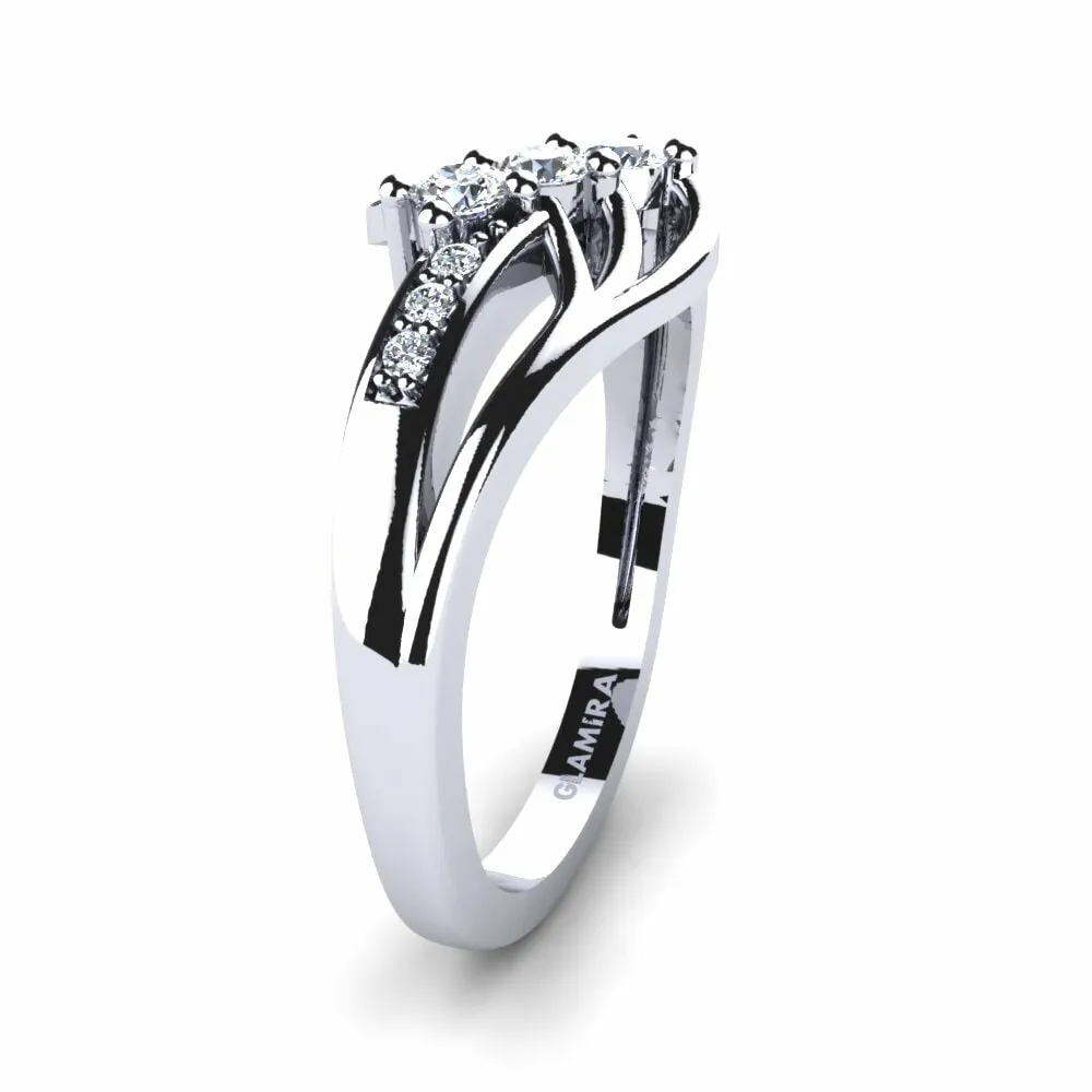 Anillo de compromiso Antoinette