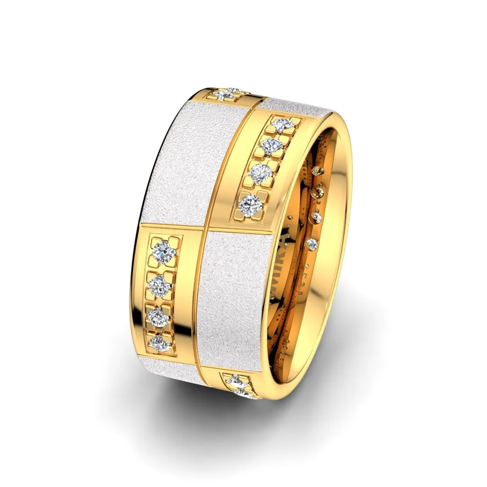 Anillo de mujer Dynamic Perfection 10mm