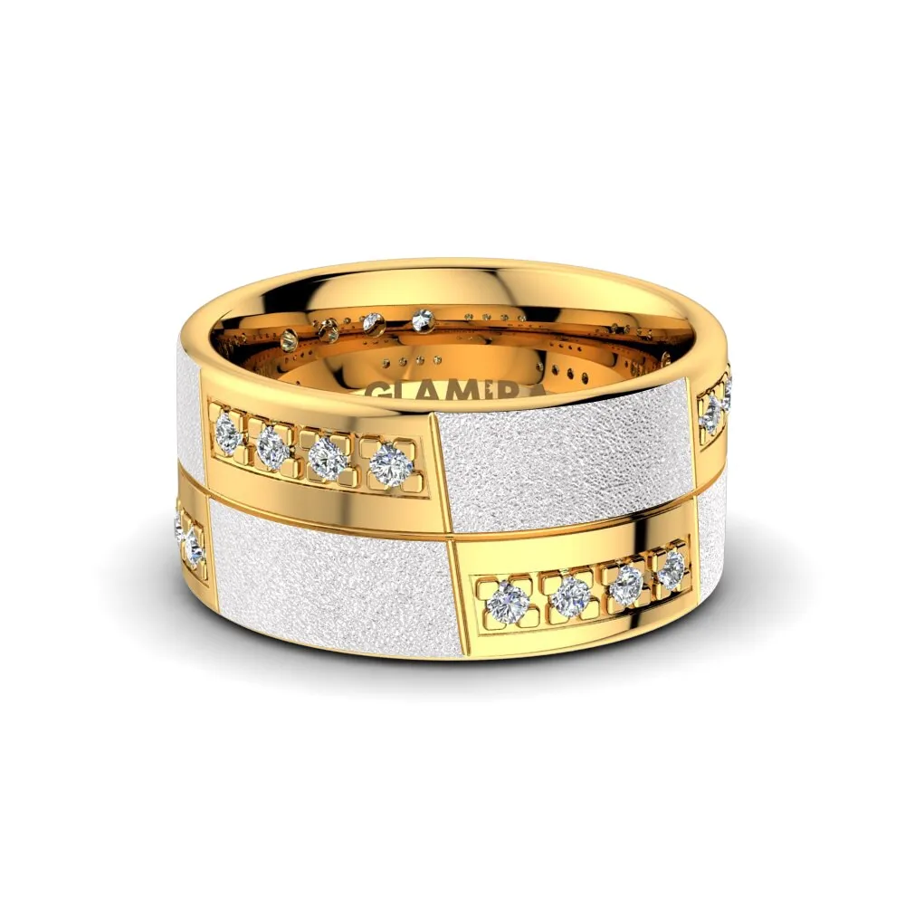 Anillo de mujer Dynamic Perfection 10mm