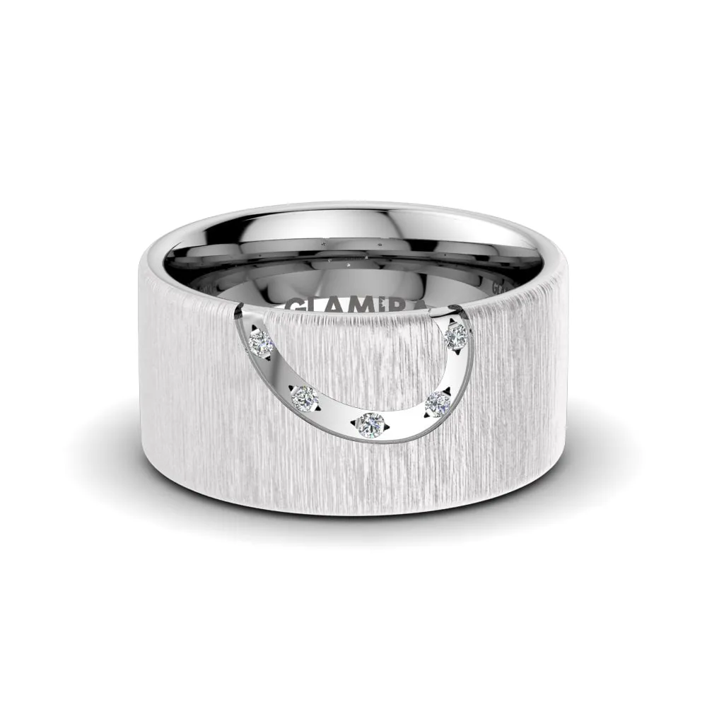 Anillo de mujer Dynamic Structure 10mm