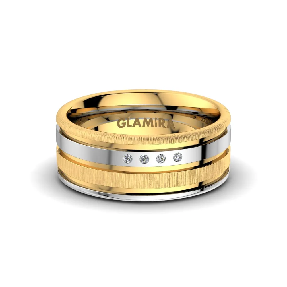 Anillo de mujer Pure Saint 8mm
