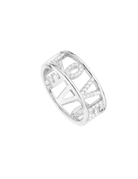 anillo itemporality love love plata