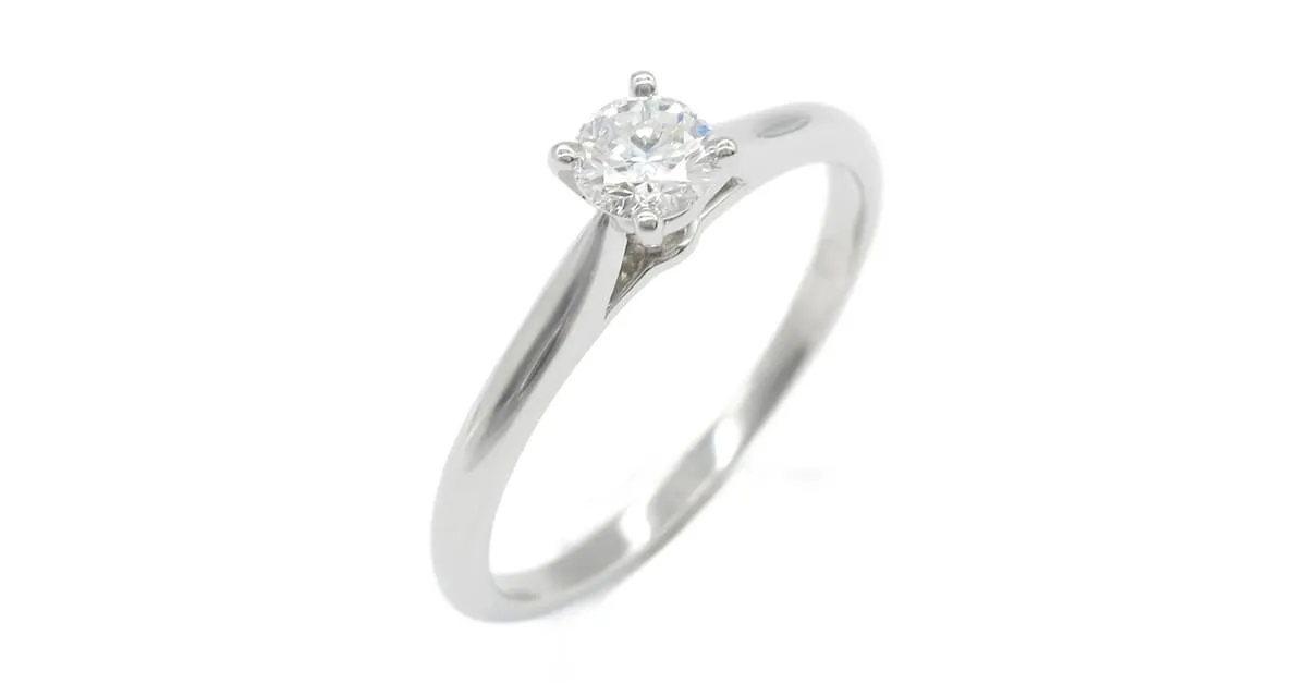 Anillo Solitaire Cartier 1895 