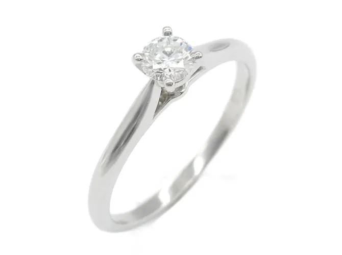 Anillo Solitaire Cartier 1895 