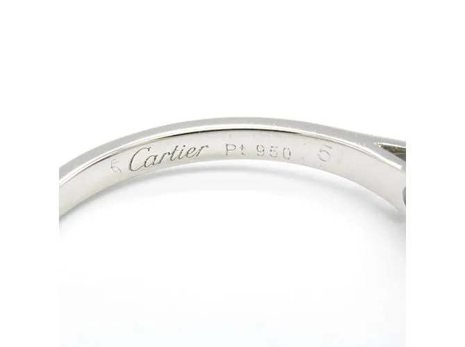 Anillo Solitaire Cartier 1895 