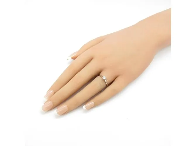 Anillo Solitaire Cartier 1895 