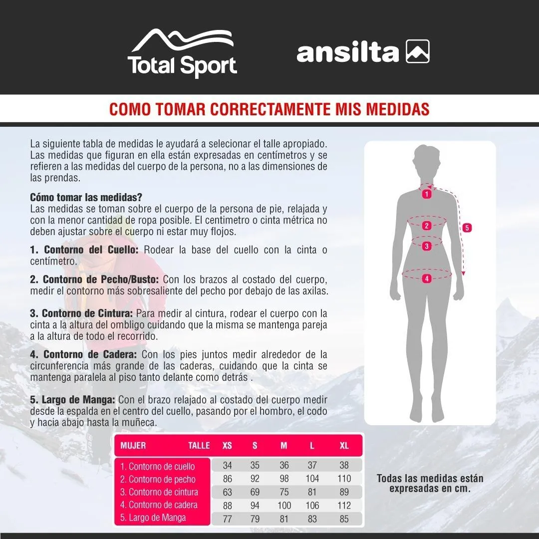 Ansilta Camisa Manga Larga Delta 2 – Adventure – 161821110