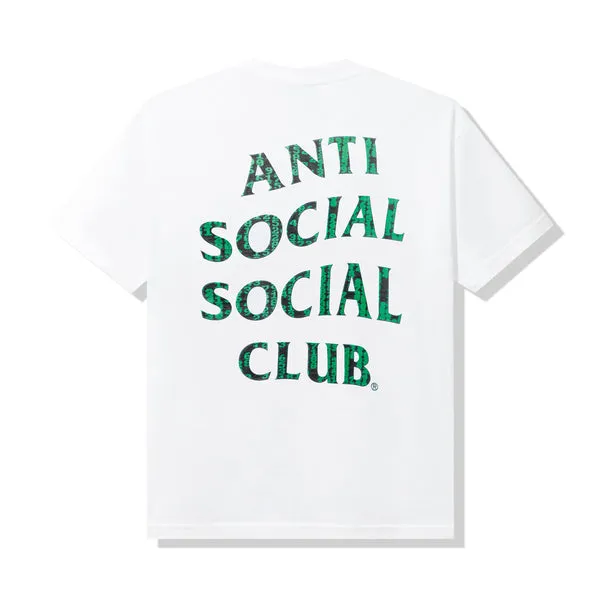 ANTI SOCIAL SOCIAL CLUB GLITCH TSHIRT WHITE