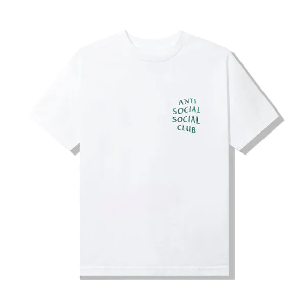 ANTI SOCIAL SOCIAL CLUB GLITCH TSHIRT WHITE