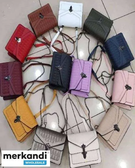 Aporta elegancia a tu surtido con bolsos de mujer modernos y valiosos de Turquía para la venta al por mayor.