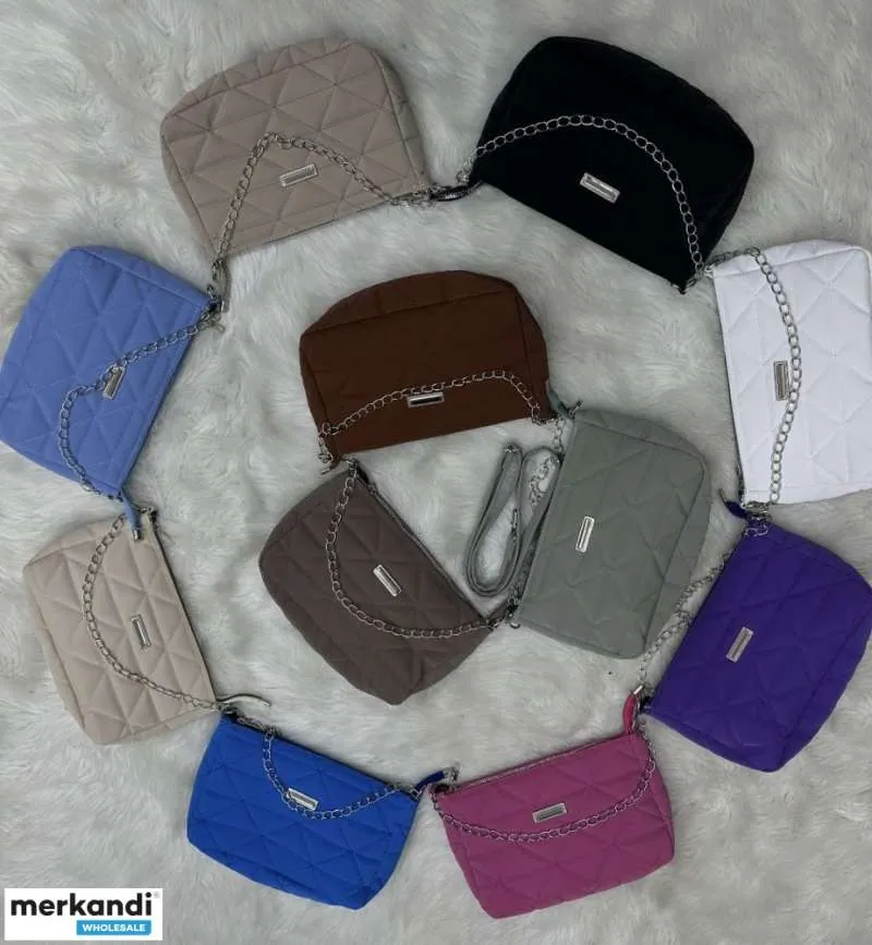 Aporta elegancia a tu surtido con bolsos de mujer modernos y valiosos de Turquía para la venta al por mayor.