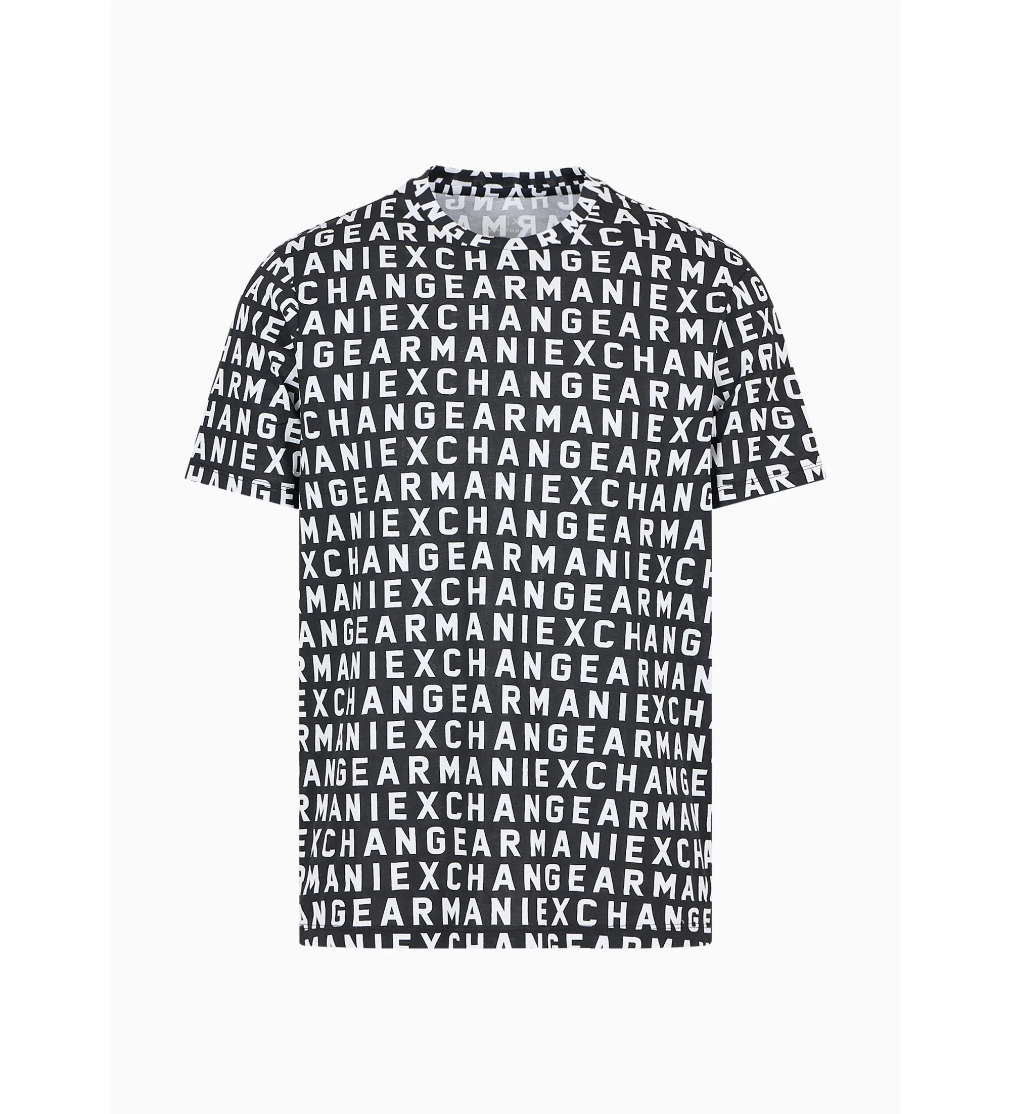 ARMANI EXCHANGE CAMISETA LETRAS NEGRO