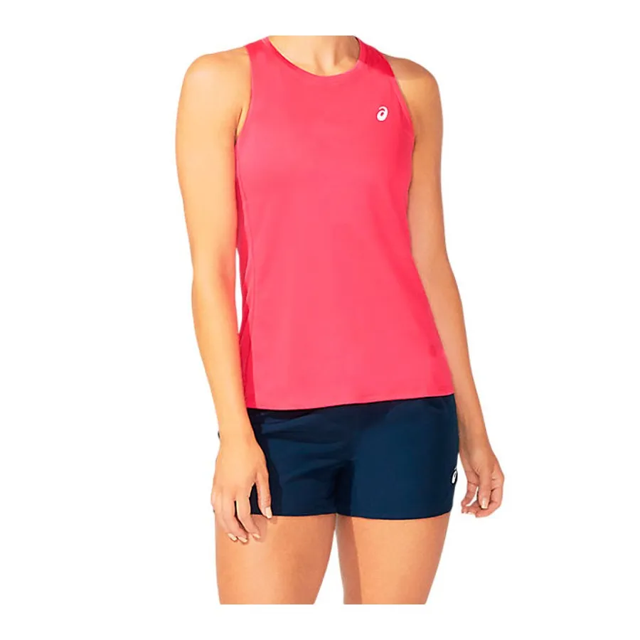 ASICS CAMISETA MUJER CORE TANK 2012C334700 ROSA