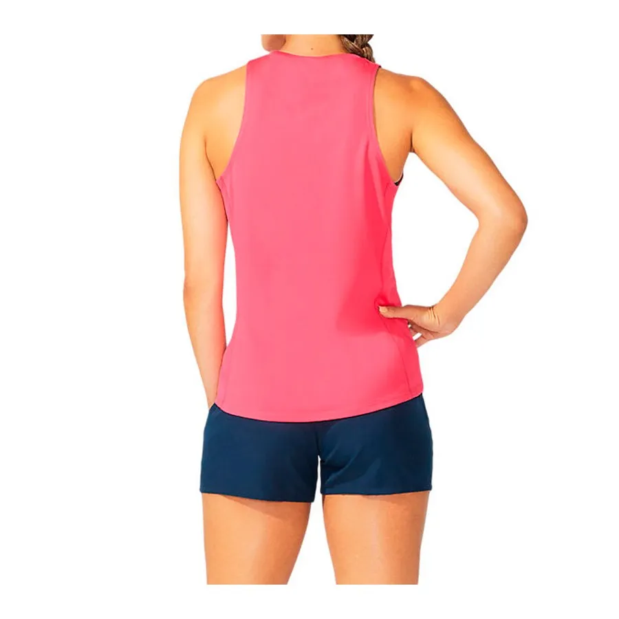 ASICS CAMISETA MUJER CORE TANK 2012C334700 ROSA