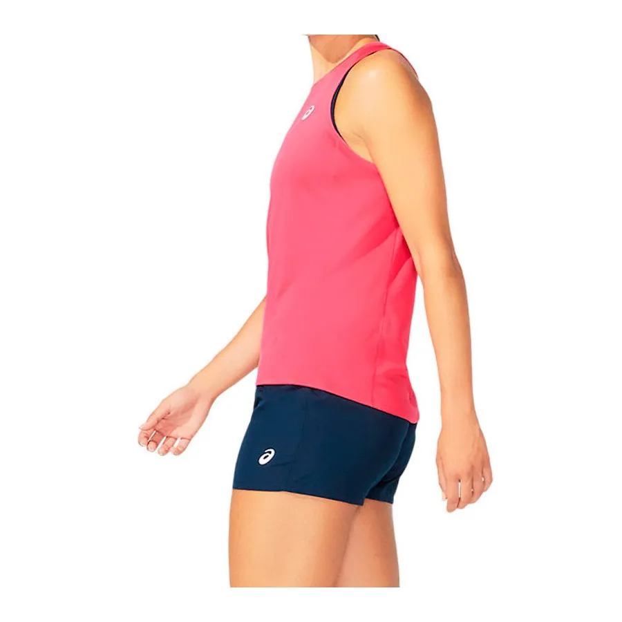 ASICS CAMISETA MUJER CORE TANK 2012C334700 ROSA
