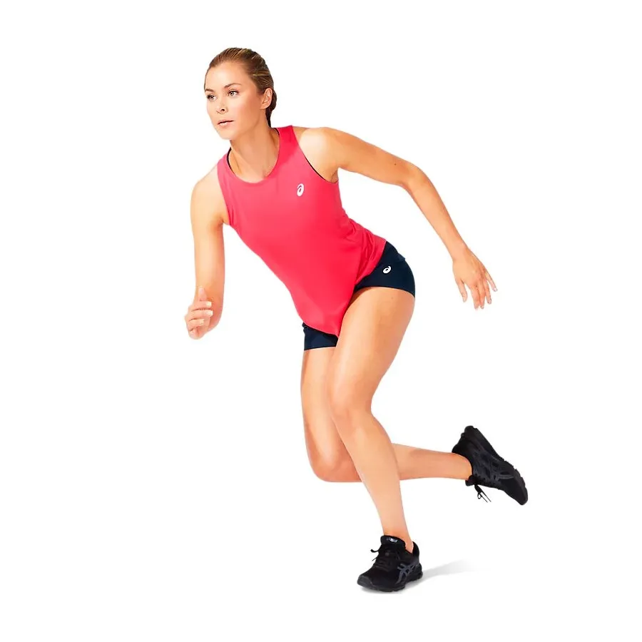 ASICS CAMISETA MUJER CORE TANK 2012C334700 ROSA