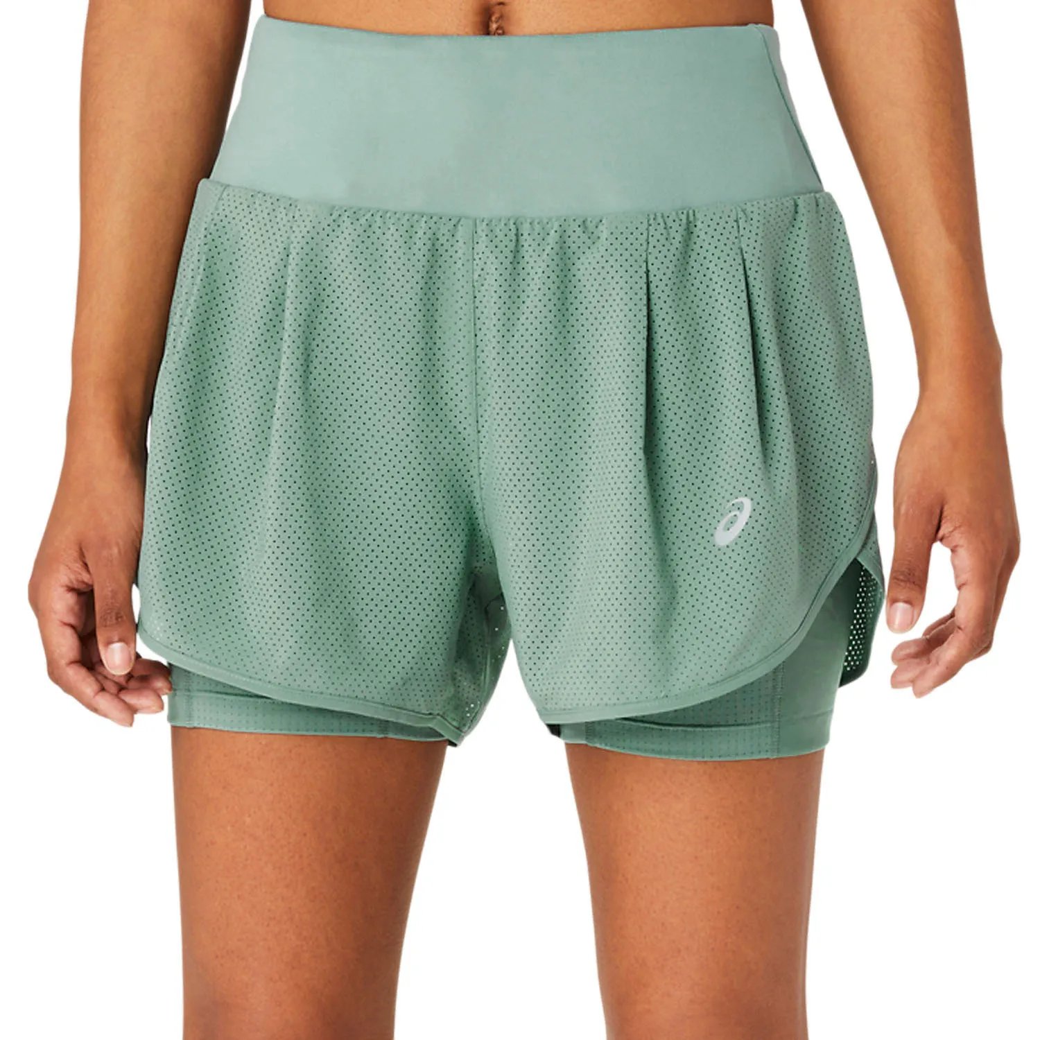 Asics Road 2 in 1 3.5in Shorts