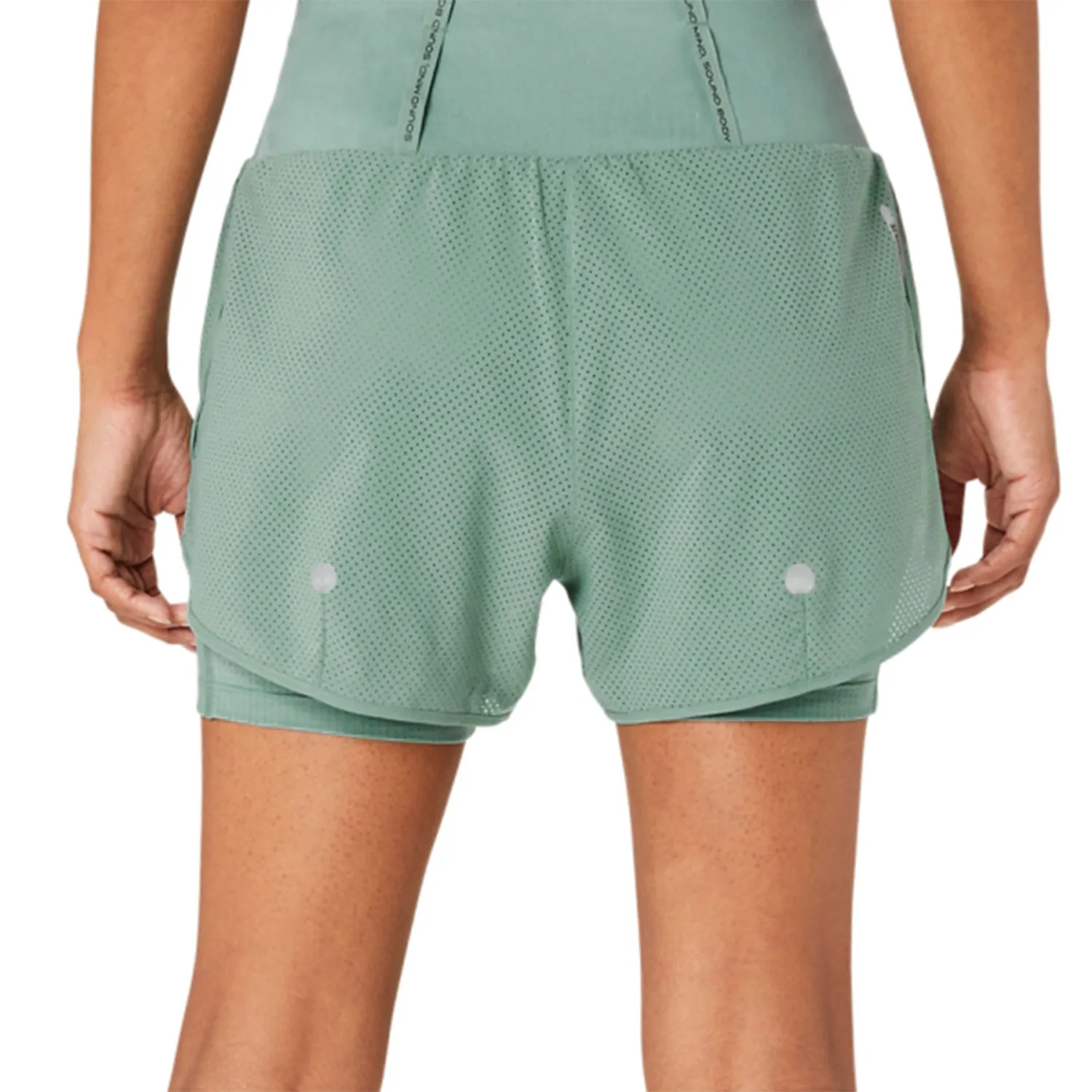Asics Road 2 in 1 3.5in Shorts